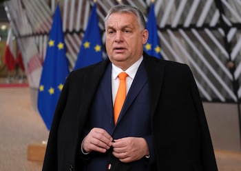Viktor Orban, primer ministro de