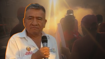 Video capta el instante en