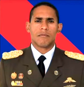 Teniente coronel Ovidio Andrés Carrasco