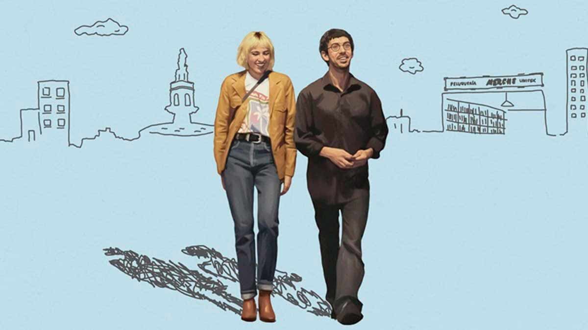 Silma López y Marcel Borràs en