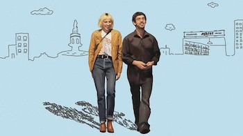 Silma López y Marcel Borràs en 'Casi todo bien'