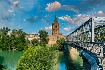 Sangüesa, en Navarra (Adobe Stock).