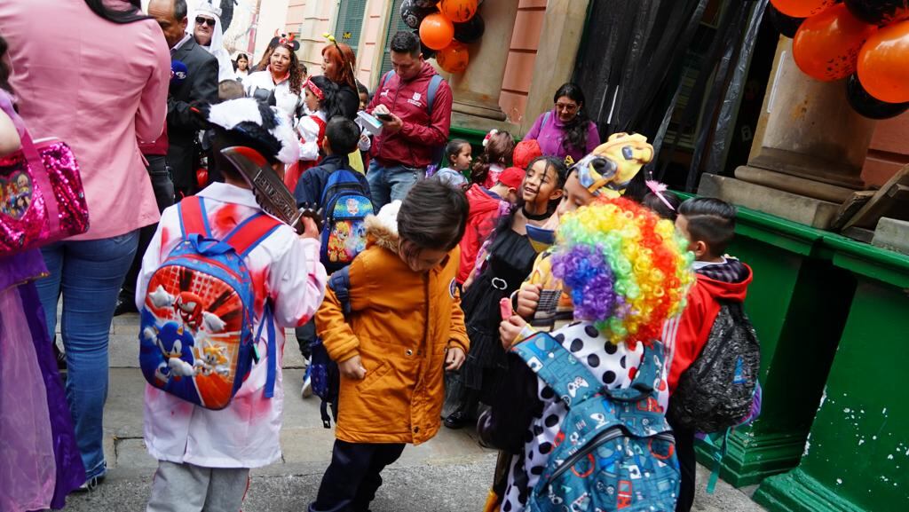 Bogotá, Medellín y Cali implementan controles de tránsito y vigilancia para garantizar un Halloween seguro - crédito Secretaría de Seguridad