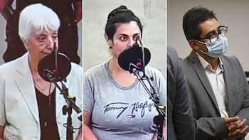 Liliana Asís, Brenda Agüero y