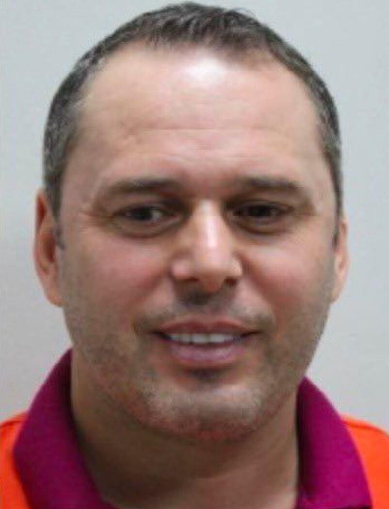 Dritan Gjika era socio del asesinado Rubén Cherrés, amigo personal de Danilo Carrera, cuñado del ex presidente Guillermo Lasso. (X/ Fernando Villavicencio)