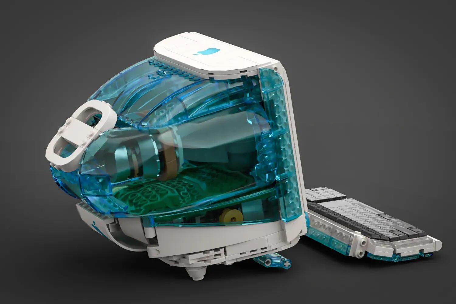 Historia y legado del iMac G3 como símbolo de Apple - crédito Ideas Lego