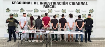 La red utilizaba diferentes plataformas