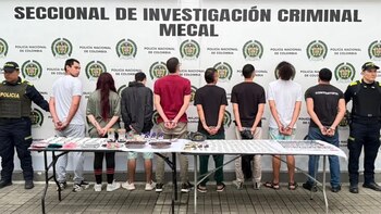 Desmantelan red que comercializaba marihuana