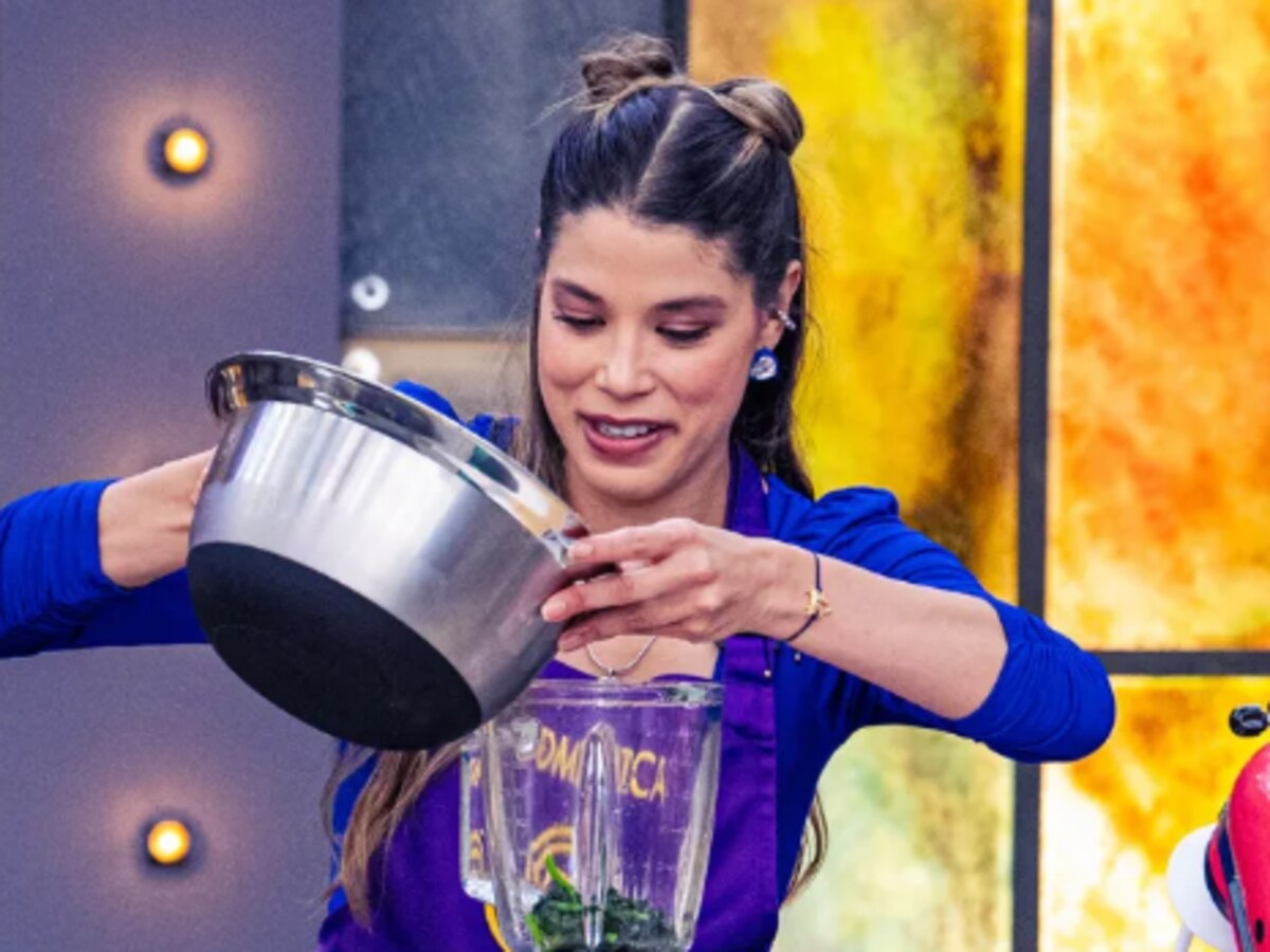 Dominica Duque anunció nuevos cambios en su comportamiento en 'Masterchef Celebrity': “No voy a ocultarlo” - Infobae