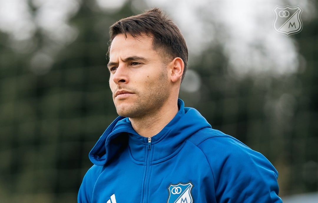 El portero uruguayo habló acerca de su posible llegada a Atlético Nacional, pero que finalmente no se dio-crédito @MillosFCoficial/X