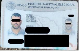 La identificación oficial del hermano de Emma Coronel fue hallada en un narcocampamento asegurado por Fuerzas Federales.Especial