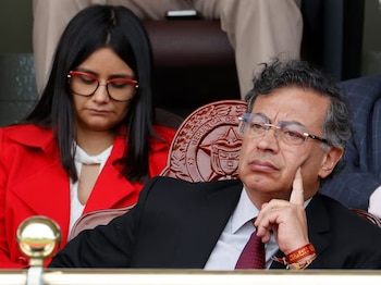 Gustavo Petro pidió por X al Ministerio de Hacienda la salida de Angie Rodríguez y vinculó su situación a una incapacidad médica de origen psiquiátrico - crédito Mauricio Dueñas Castañeda/EFE