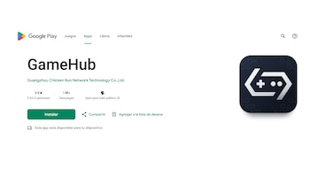 GameHub puede ser descargada desde
