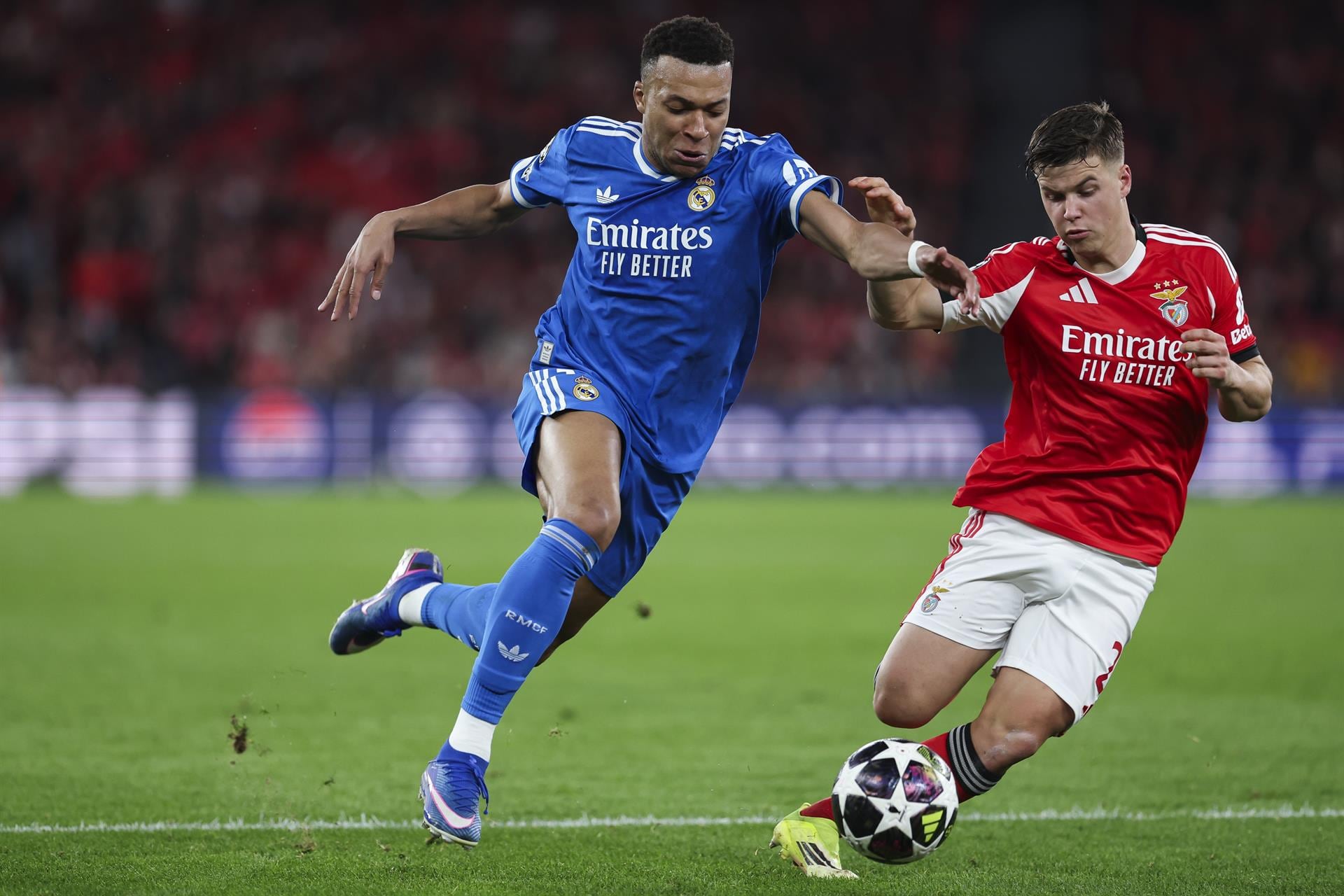 El delantero francés espera recuperar su estado físico para la parte final de la temporada y con miras al Mundial