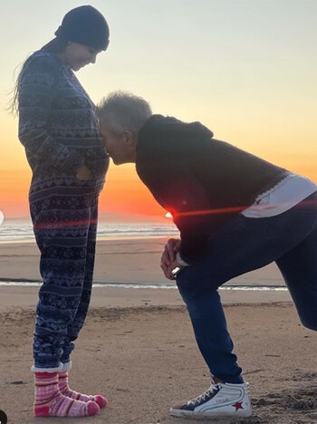 Barby Franco y Fernando Burlando