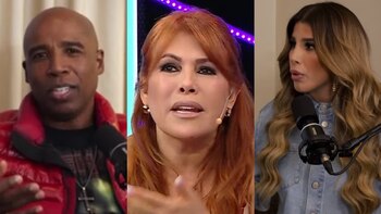 ‘Cuto’ Guadalupe y Yahaira Plasencia