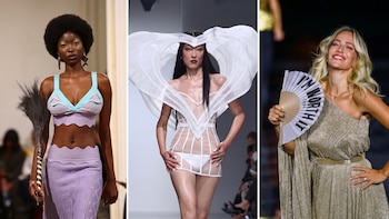 Comenzó la Semana de la Moda de París 2026: colores, texturas y el paso de Luisana Lopilato