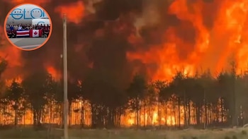 Delegación de Costa Rica combatirá incendios que ya arrasaron 4.1 millones de hectáreas en Canadá