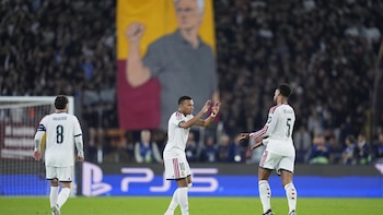 Crónica del AS Roma - Real Madrid: 3-4