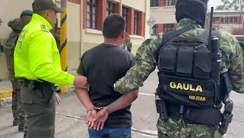 Alias Jimmy, líder armado con