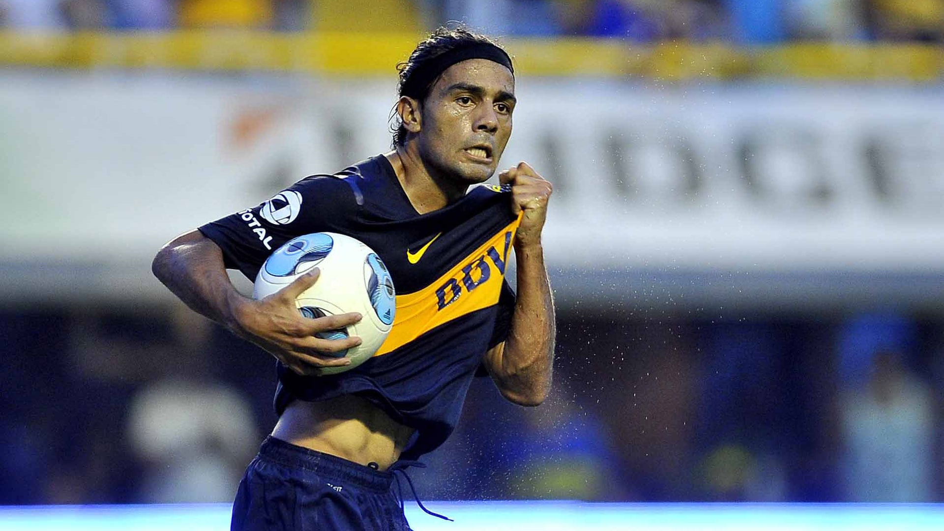 Erviti fue campeón con el Boca de Falcioni