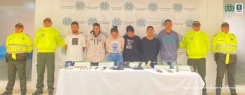 Los procesados fueron cobijados con