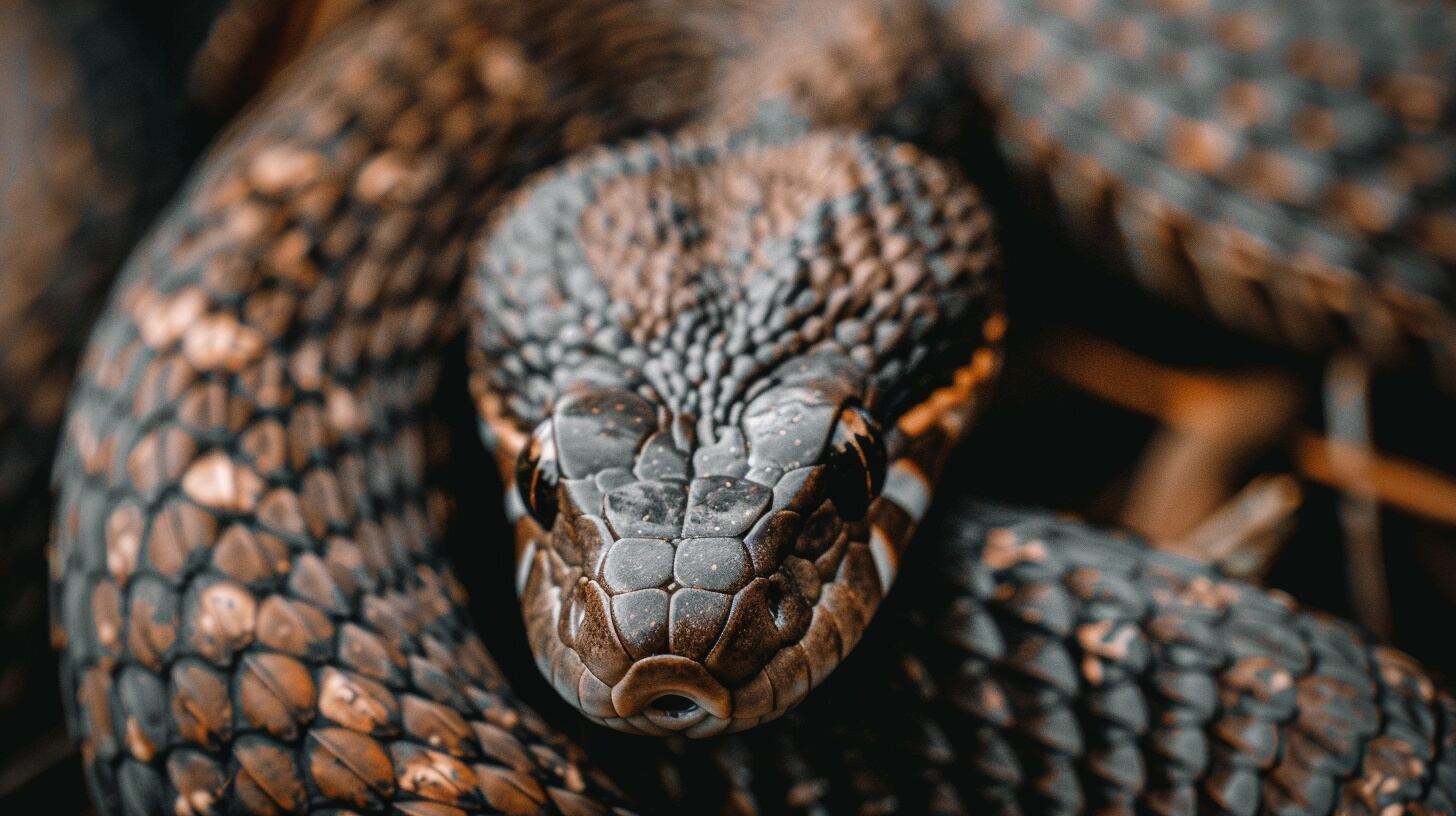 Paradoxophidion richardoweni presenta una combinación única de características vertebrales que la distingue de todas las serpientes conocidas - (Imagen Ilustrativa Infobae)