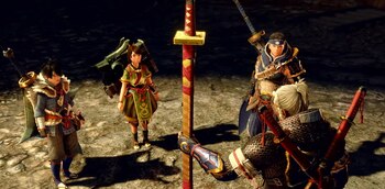 La historia de Monster Hunter