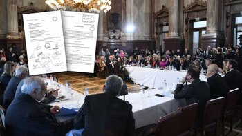 El oficialismo obtuvo dictamen con