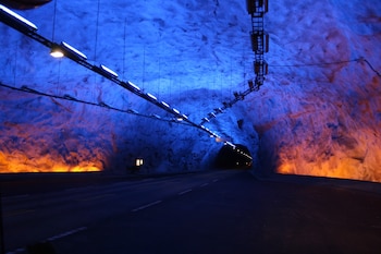 El túnel de Lærdal en