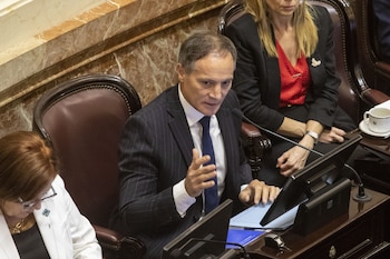 Sesion en el Senado 18-03-2026