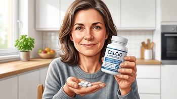 Cómo tomar suplementos de calcio de forma correcta para mejorar su absorción y cuidar la salud ósea