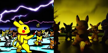 Inteligencia artificial genera historia de terror