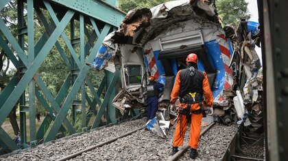 Choque de trenes en Palermo: la Junta de Seguridad en el Transporte analiza similitudes con un accidente de 2021 en el mismo tramo