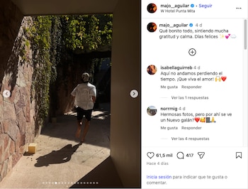 La cantante se habría ido