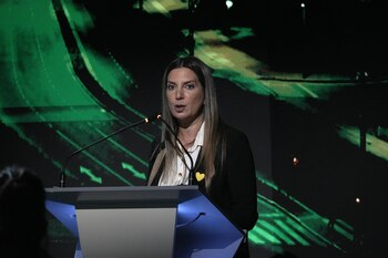 La candidata del PRO Silvia