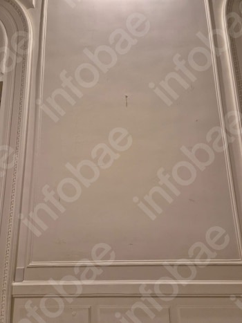 El Gobierno bajó cuadros de Perito Moreno - Perón y Evita