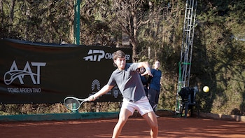 Hace un año sacó su primer punto ATP y ahora avanzó a cuartos de un Challenger por primera vez: “Son muy valiosos los torneos en el país”