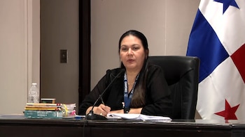 La jueza Baloísa Marquínez, titular