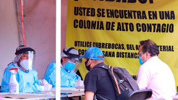 OMS: México es el país de América con más muertes por COVID-19 en las últimas 24 horas