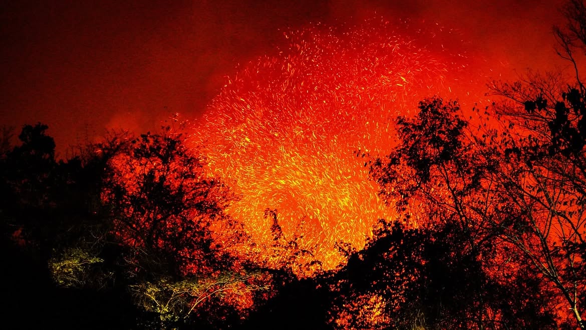 Capturas por incendios en Tolima elevan sospecha de acción criminal detrás de las llamas