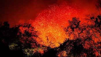 El Tolima es el departamento más afectado por la actual temporada de incendios forestales - crédito @gobertolima/Instagram