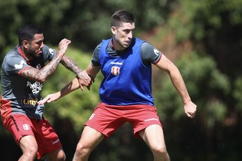 Perú vs Australia: el gol