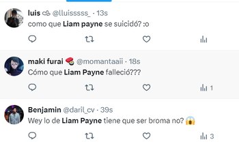 Murió Liam Payne y así reaccionaron sus fans peruanas.