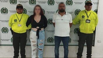 Los detenidos estarían presuntamente relacionados
