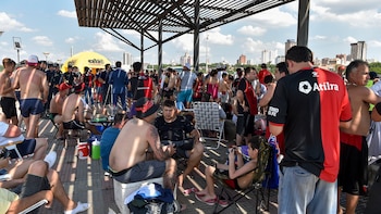 Javier Maitre foi preso por protestar