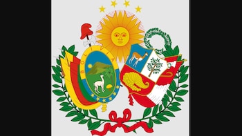 El escudo de la Confederación