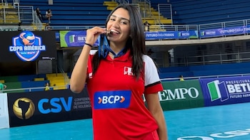 Alondra Alarcón jugará por Deportivo Géminis en la temporada 2026/27 de la Liga Peruana de Vóley.