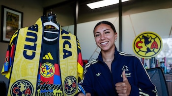 Annia Mejía, jugadora de América, se despide del club tras vivir episodio de acoso