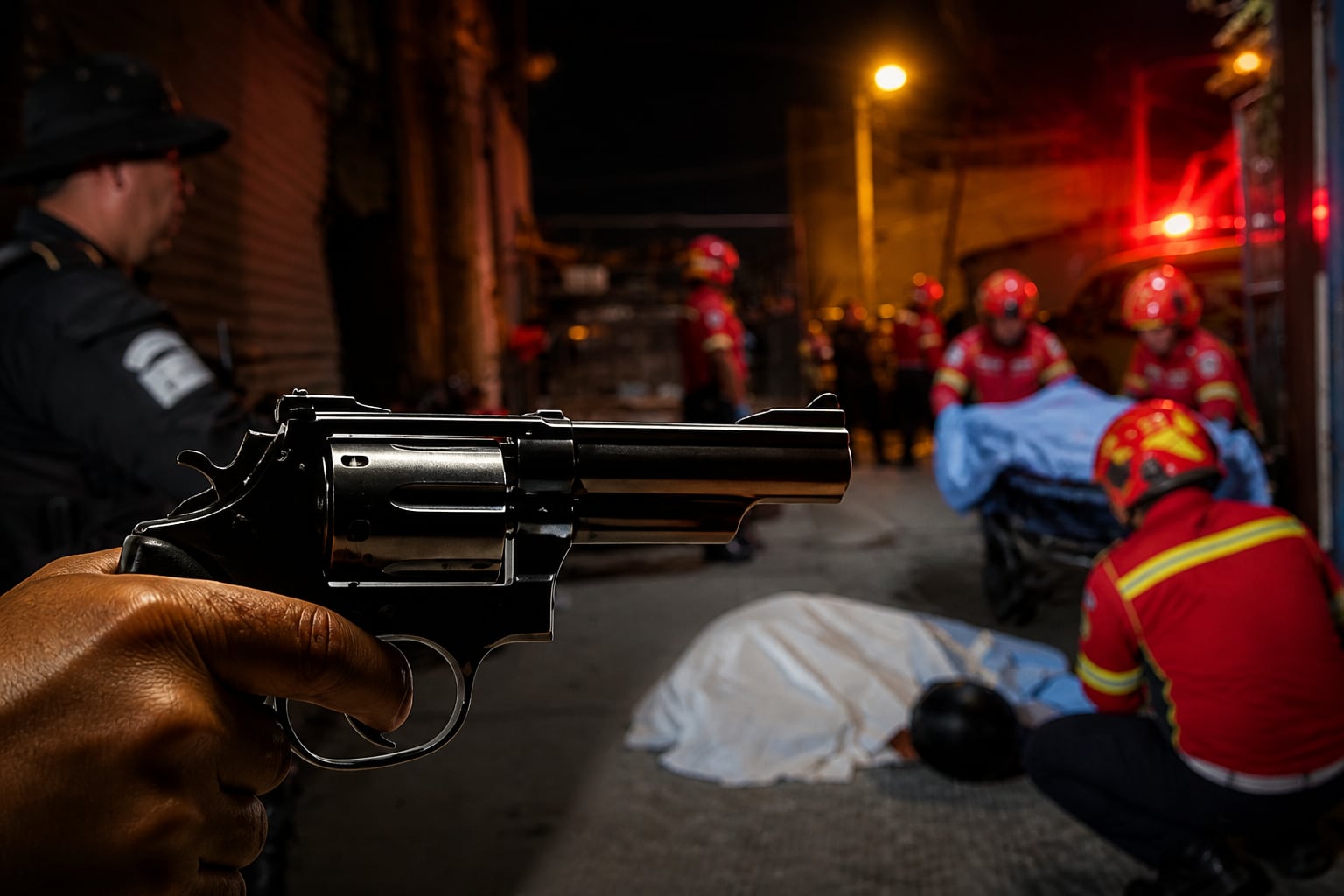 Una serie de ataques armados en la capital de Guatemala dejó tres personas fallecidas y cuatro heridas. (Imagen Ilustrativa Infobae)